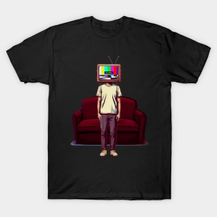 Tv Head T-Shirt